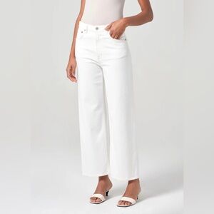 AGOLDE REN Jeans in White Wash, size 25